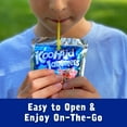 thumbnail image 3 of Kool-Aid Jammers Artificially Flavored Drink, 10 Pouches, for School Lunches and On-the-Go Hydration, Blue Raspberry Flavor, Excellent Source of Vitamin C, 6 fl oz, 3 of 14