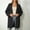 New-Black, variant on PNTUTB Women's Longline Knit Cardigan Solid Color Long Sleeve Coat Casual Loose Comfort Fall Winter Trendy Versatile Outwear