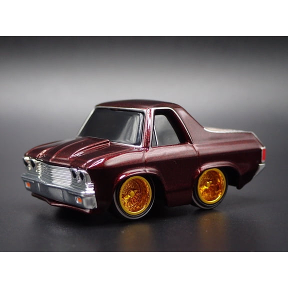 Open Box 1968 68 CHEVY CHEVROLET EL CAMINO TUNED 1:64 SCALE COLLECTIBLE DIECAST MODEL CAR