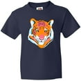 thumbnail image 3 of Inktastic Tiger Head Youth T-Shirt, 3 of 5