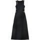 thumbnail image 2 of Vestido Maxi GUESS con ribete de malla Mujer Negro Mediano, 2 of 2
