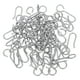 thumbnail image 1 of 50 ganchos para riel de cortina, ganchos de acero inoxidable para cortinas, ganchos para cortinas de alambre, 1 of 7