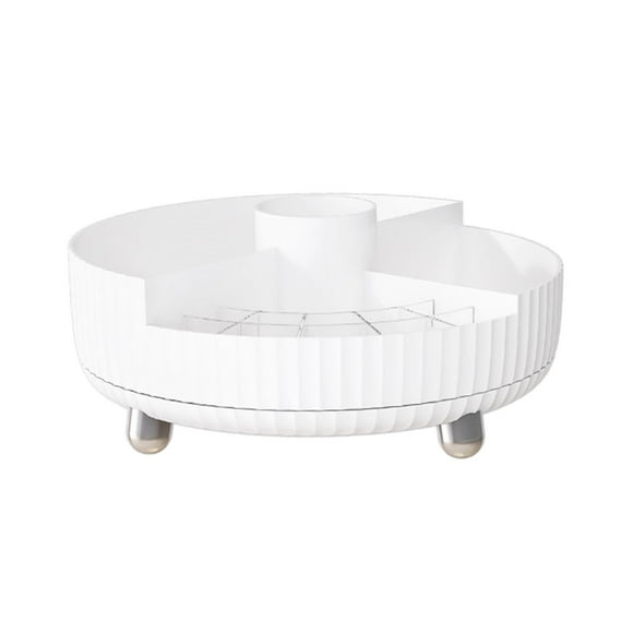 Makeup Organizer Cosmetic Storage Case Cosmetic Organizer Make up Holder Display white