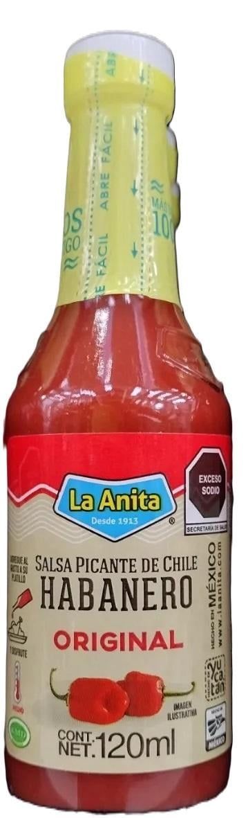 (12 pack) La Anita Red Pepper Sauce