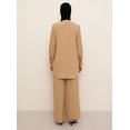 thumbnail image 4 of Salmon - Crew neck - Tunic - Refka, 4 of 5