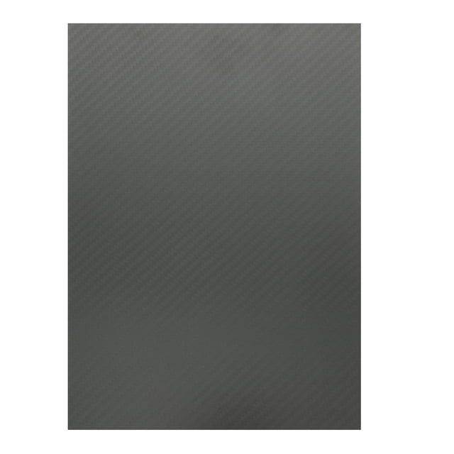 Lámina de fibra de carbono, placa de panel de fibra de carbono, tablero de fibra de carbono mate para bricolaje