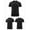 B_ Black, variant on YLSDY Men's Short Sleeve UPF 50+ T-Shirt Quick Dry Rash Guard Athletic Running Swim Top Tee Performance Water Shirts Black S