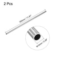 thumbnail image 2 of Uxcell 10mm OD 0.8mm Wall Thickness 300mm Length 304 Stainless Steel Tube Polishing 2 Pack, 2 of 5