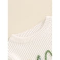 thumbnail image 5 of Musuos Infant Baby 1th Birthday Sweater 9M 12M 18M Letter Embroidery Crew Neck Long Sleeve Fall Knitted Pullover Tops for Boys Girls, 5 of 9