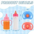 thumbnail image 2 of 4 PCS Baby Doll Magic Bottles and Pacifier Sets Toys, 2 of 5
