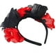 thumbnail image 2 of Diadema de telaraña con calavera para Halloween, diadema de flores, diadema de sombrero de bruja, diadema de demonio para cosplay, 2 of 5