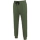 thumbnail image 1 of Pantalones largos de moda para hombre, de color liso, cómodos, informales, con cordón para fitness., 1 of 5