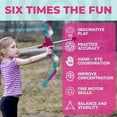 thumbnail image 3 of Toysery kids archery set - Kids Archery Bow with 6 Suction Cups Arrows, Target, and Quiver- girls bow and arrow set | kids bow and arrow, 3 of 10
