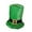 F, variant on Luxalzxs Irish Green Shamrock Fedora, St. Patrick's Day Costume Accessories Leprechaun Clover Hat for Men Women and Kids