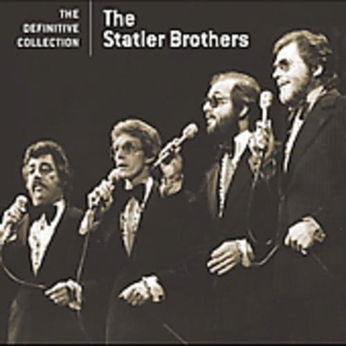 The Statler Brothers Definitive Collection CD