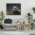 thumbnail image 3 of Stupell Industries Bear & Butterfly Scene Animals & Insects Painting Gallery Wrapped Canvas Art Print Wall Art, 48 x 36, 3 of 8