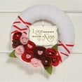 thumbnail image 2 of Pavilion Gift Company - My Valentine - 6" Wreath, 2 of 4