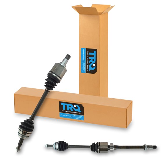 TRQ New Front CV Axle Shaft Assembly Kit Pair for Camry Solara Highlander CSA82565 Fits select: 2002-2006 TOYOTA CAMRY, 2009 TOYOTA CAMRY SE/LE/XLE