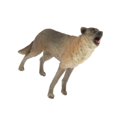 thumbnail image 1 of Simulation Animal Figures Model Kids lifelike shape. Educational Toys Gifts Howling Wolf, 1 of 6