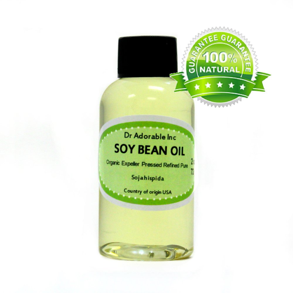 Dr. Adorable Soybean / Soy Bean Oil Refined 100 Pure Organic Cold