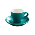 thumbnail image 1 of Ceramic Espresso Cups 2.5oz, Dishwasher & Microwave Safe, Lake Blue, 1 of 5