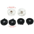 thumbnail image 2 of Replacement 2 Plastic Gear Base 4 Rubber Gear For Magic Bullet Spare Parts #Y05# #C05#, 2 of 5