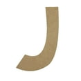 thumbnail image 1 of Wooden Letter Unfinished, Grinched Font, Craft Cutout, 1 of 2