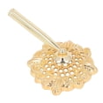 thumbnail image 3 of Pen Stand, Decorative Practical Small Compact Insertion Pen Holder  For Home Gold  Pen Not Included,Silver  Pen Not Included, 3 of 8