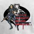 thumbnail image 3 of CafePress - G.I. Joe Baroness Women's Long Sleeve T Shirt - Women's Long Sleeve Graphic Casual T-Shirt, 3 of 4