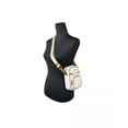 thumbnail image 2 of Michael Kors Women's Jet Set Medium Signature Logo Crossbody Bag (Vanilla) 35T4GTTC6B-150, 2 of 5