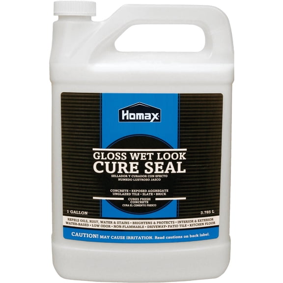 Allstar HOMAX Products Concrete Cure Seal, 1-Gal. — Residential Use, Standard Application
