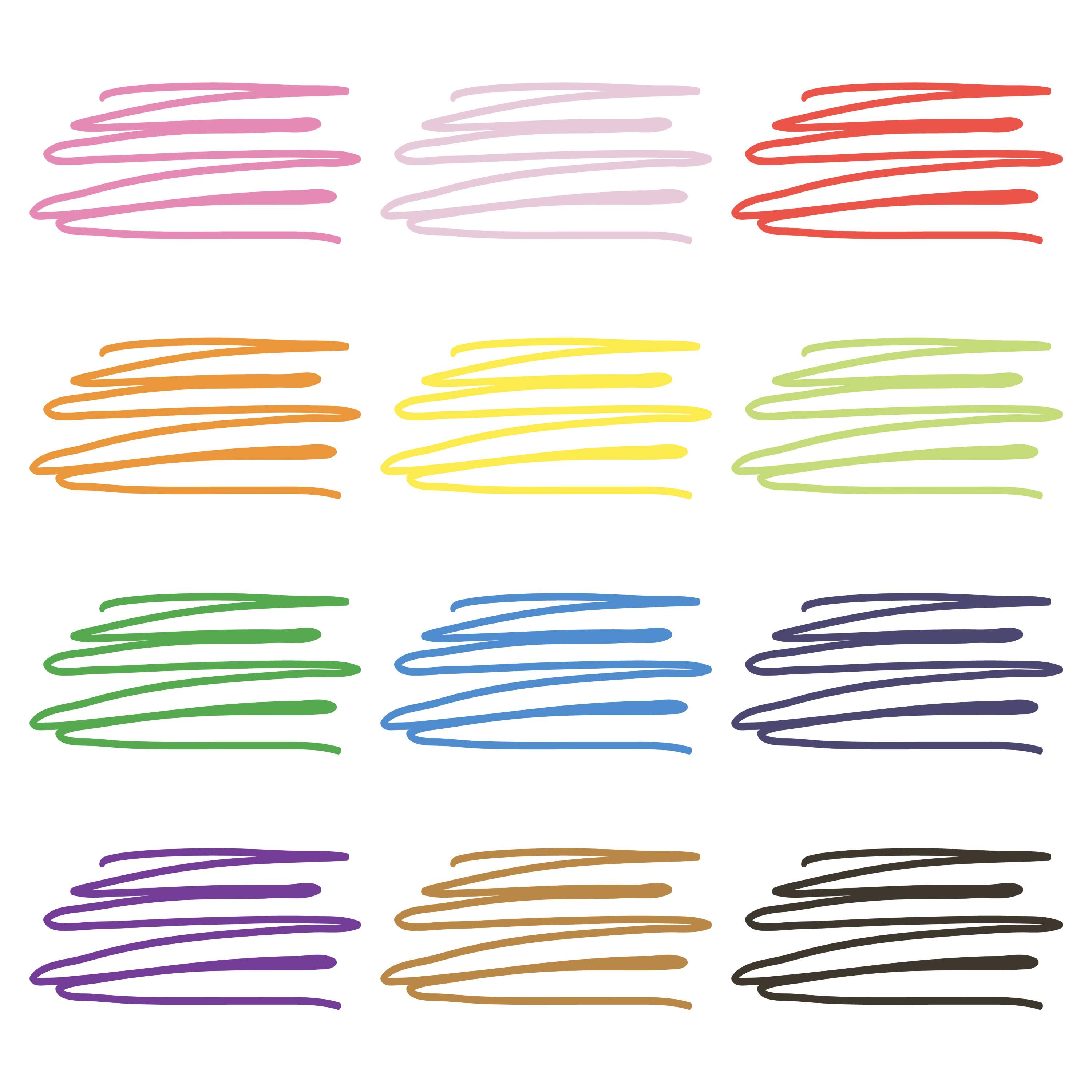 Tulip Fine Tip Fabric Markers, 12-Pack Rainbow photo 4