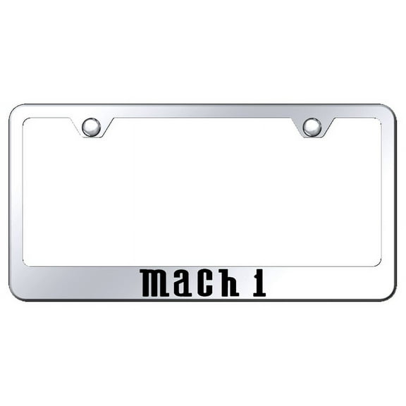 Au-TOMOTIVE GOLD Mach 1 Laser Etched Frame - Mirrored