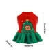thumbnail image 3 of Ropa Navideña para Mascotas, Ropa Acolchada y Cálida para Cachorros, Perros Pequeños y Medianos, Falda de Oso para Árbol de Navidad, para Navidad E Invierno., 3 of 6