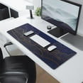thumbnail image 2 of "Durable & Aesthetic Extended Gaming Mouse Pad with Mountain Design: Large 31.5x11.8 Inch, Stitched Edges, Rubber Base for Gaming, Office & Home Use", 2 of 7