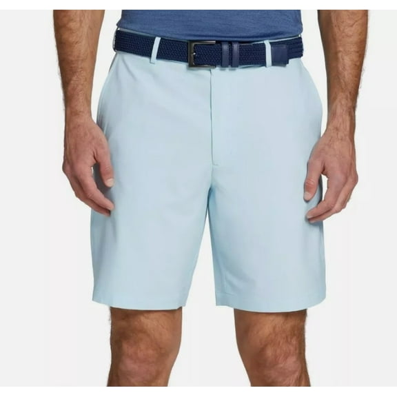 Walter Hagen Men's 9" Inseam Performance 11 Micro Lines Golf Shorts Size 40