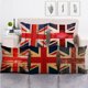 thumbnail image 2 of fundas de almohada con bandera británica, bandera de la Unión, estilo Jack, funda de almohada vintage, funda de cojín, 45x45 cm (estilo C), 2 of 2