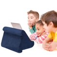 thumbnail image 3 of Cojín Suave Para Reposo De Tableta, Soporte Para Ipad De Múltiples Ángulos Con Bolsa De Red, 3 of 5