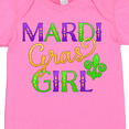 thumbnail image 4 of Inktastic Mardi Gras Girl Girls Baby Bodysuit, 4 of 5
