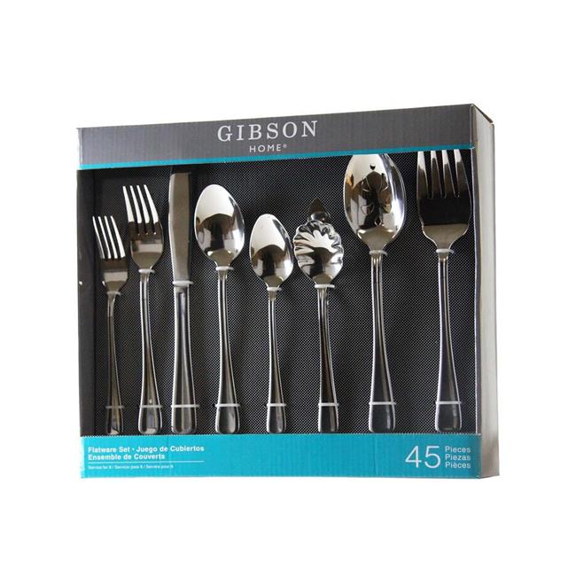 Home 45 Piece Flatware Set