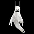thumbnail image 3 of Halloween Decorative,Glow Ghost Pendant Pendant Hanging Decoration,A, 3 of 5