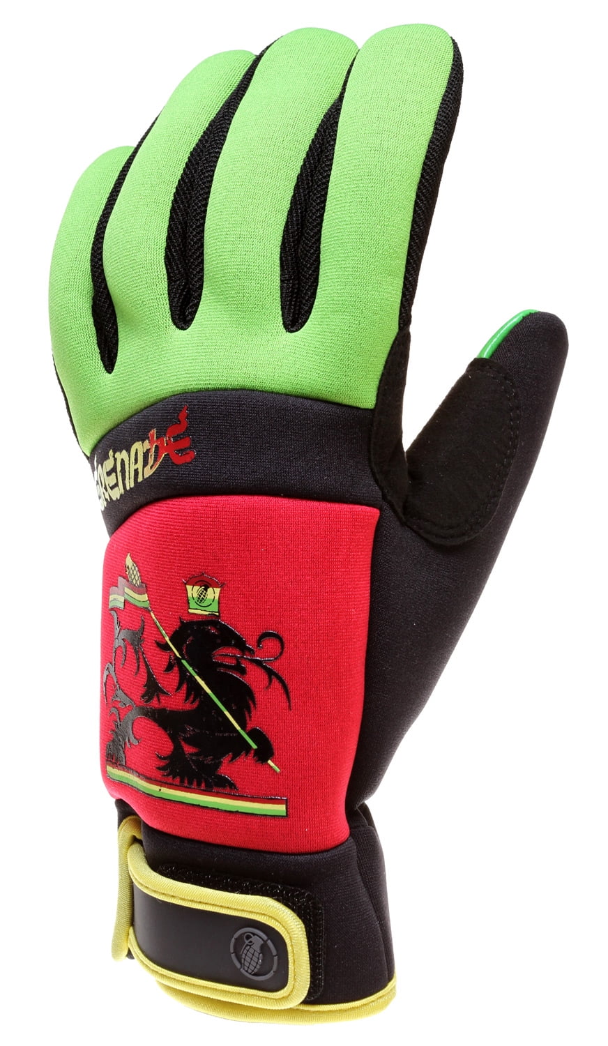 Grenade Gloves Mens Bob Gnarly Mitt