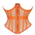 thumbnail image 6 of Duoif Wide Belts for Women Dresses Elastic Leather Lace Underbust Belts Vintage Stretch Belt, 6 of 8