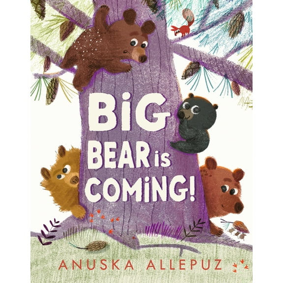 Big Bear Is Coming!, (Hardcover)