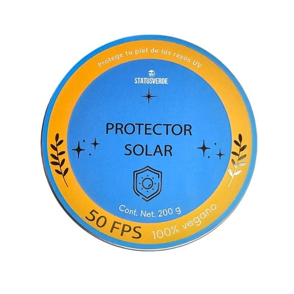 BLOQUEADOR SOLAR FPS50 BIODEGRADABLE STATUS VERDE