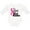 AA-White, variant on Inktastic Breast Cancer Awareness I Support My Great Grandma Boys or Girls Long Sleeve Baby Bodysuit
