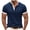 X-684 Navy, variant on Black Ladies Workout Athletic Running Button Top Short Sleeve Blouses for Juniors Boat Neck Color Block Plain Fall Summer Shirts 2026 Clothing Regular Fit XXL