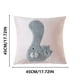 thumbnail image 3 of Funda de almohada bordada para gatos lindos | Funda de almohada Home Decor | Soporte lumbar para sofá, coche o cama | Tejido suave | Diseño de gato caprichoso | 1 Pieza | Regalo para los amantes de, 3 of 6