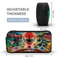 thumbnail image 2 of Power Rangers Pencil Cases, Large Capacity Pencil Pouch, Aesthetic Zipper Pencil Box for Office Supplies, 2 of 8