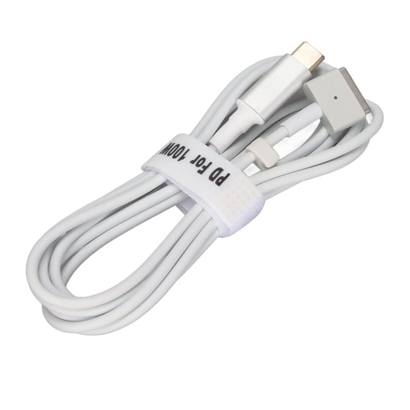 Cable de carga para tableta con sistema operativo de aproximadamente 2 yardas PD100W Carga rápida Protección PTC Estable y duradero Tipo C a para adaptador MagSafe Tipo C a para MagSafe 2